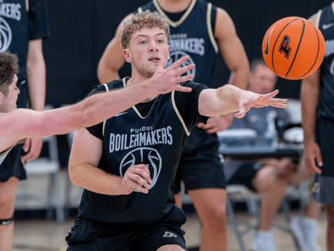 Purdue's Jack Benter